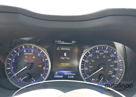 2015 Infiniti Q50 Premium z USA, uszkodzony, nr VIN JN1BV7AR4FM396826